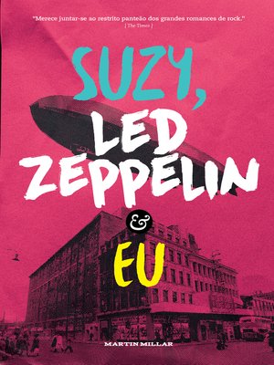 cover image of Suzy, Led Zeppelin e eu